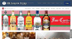 Desktop Screenshot of hkliquorstore.com